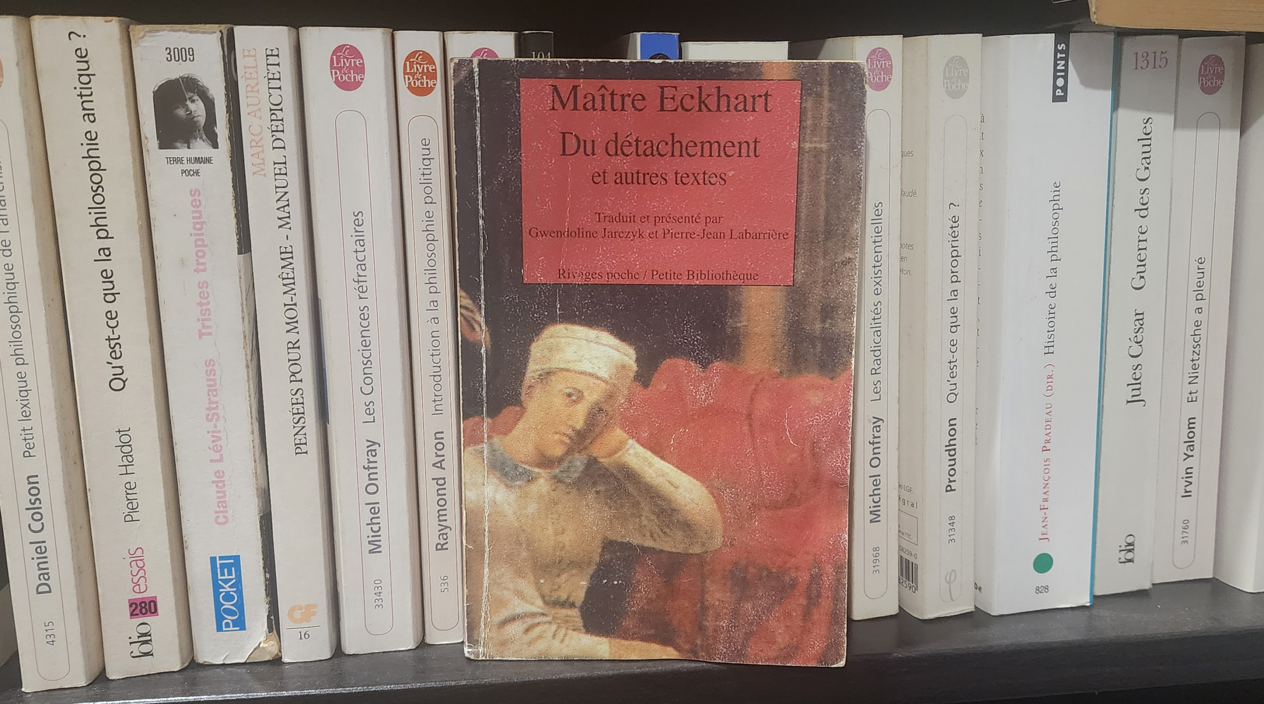 Du détachement de Maitre Eckhart