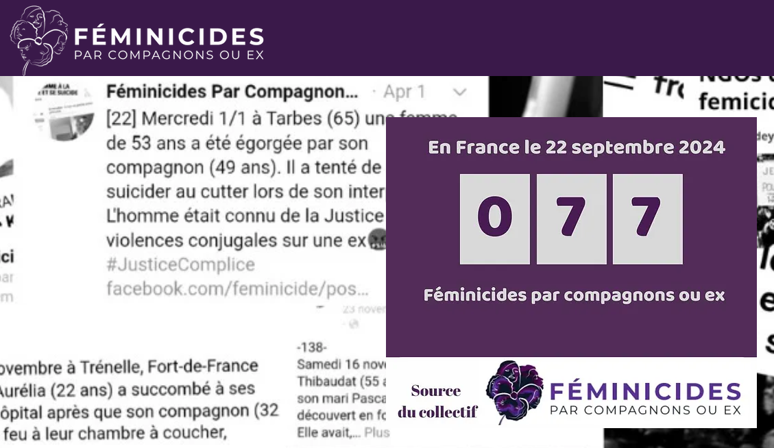 Halte au Féminicide!