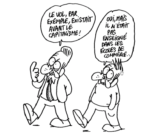 Le capitalisme face aux incompréhensions des gauchistes