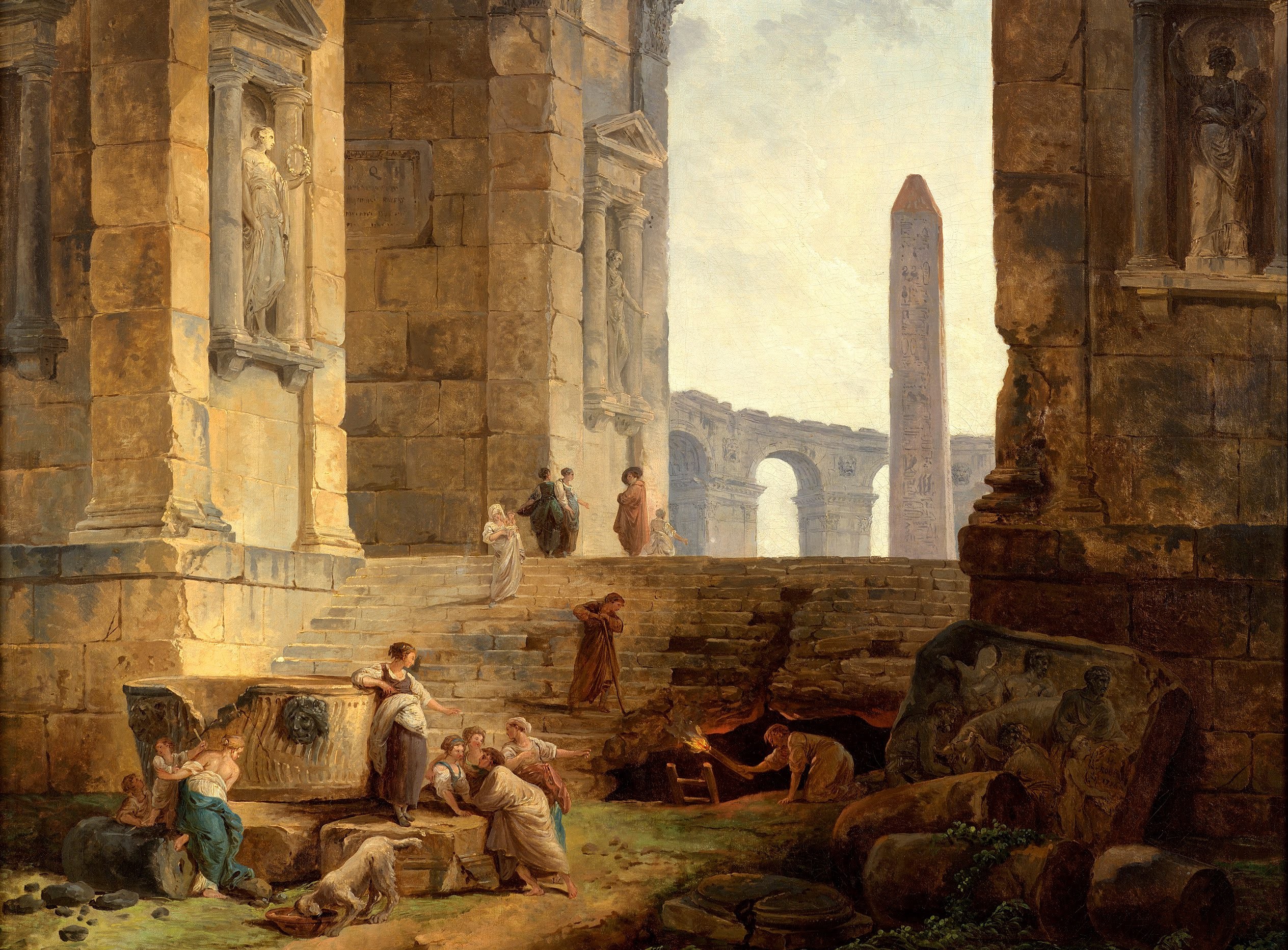 Lecture de Déambulation dans les ruines de Michel Onfray