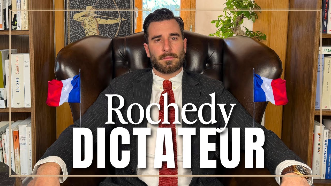 Rochedy rêve de diriger la France