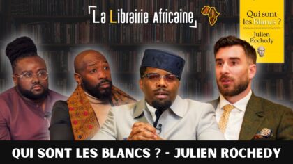 Portrait de Julien Rochedy lors d’une discussion sur l’identité blanche.
