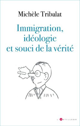Illustration d’un homme regardant à travers une lunette, symbolisant la recherche de vérité.