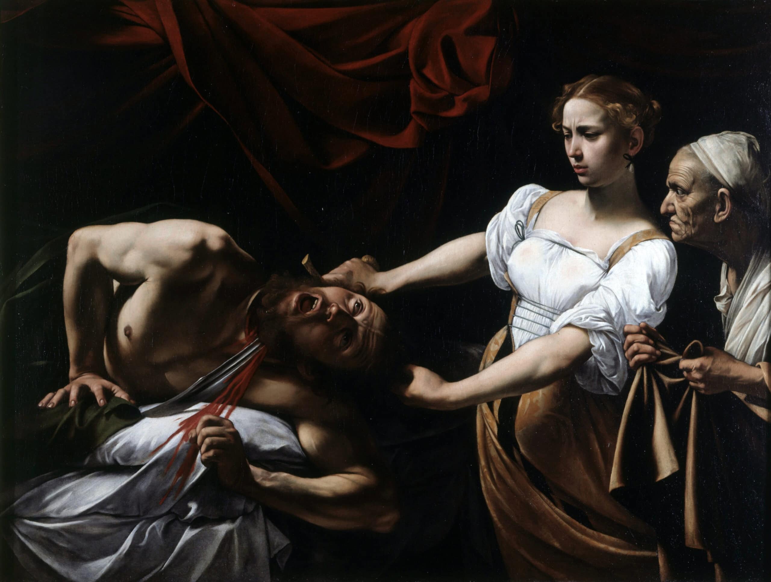 Judith décapitant Holopherne - Caravage