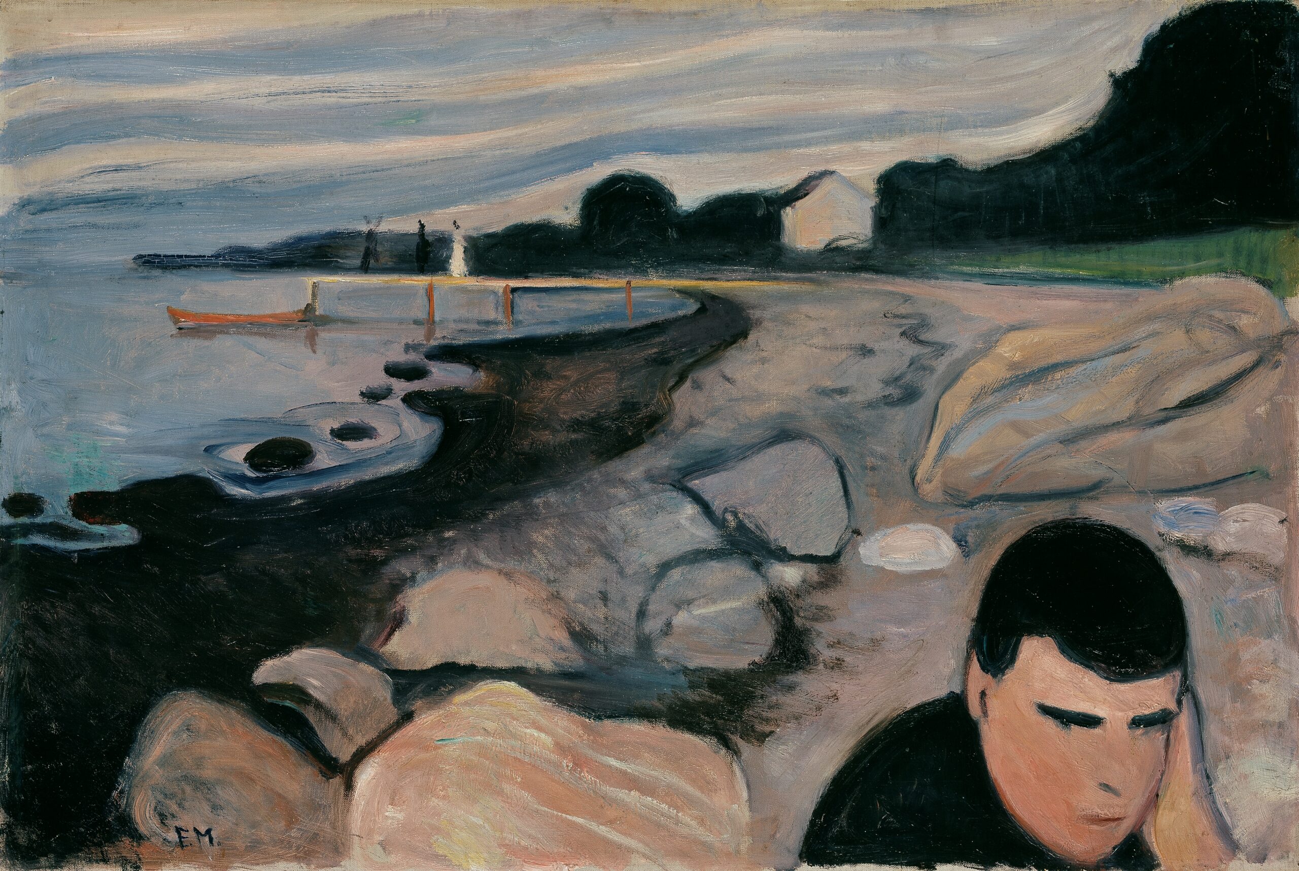 Edvard Munch, Melancholy - Oslo