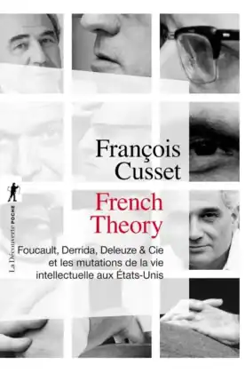Couverture du livre French Theory de François Cusset
