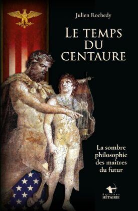 Couverture du livre Le Temps du Centaure